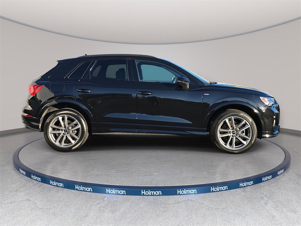 used 2025 Audi Q3 car, priced at $34,999