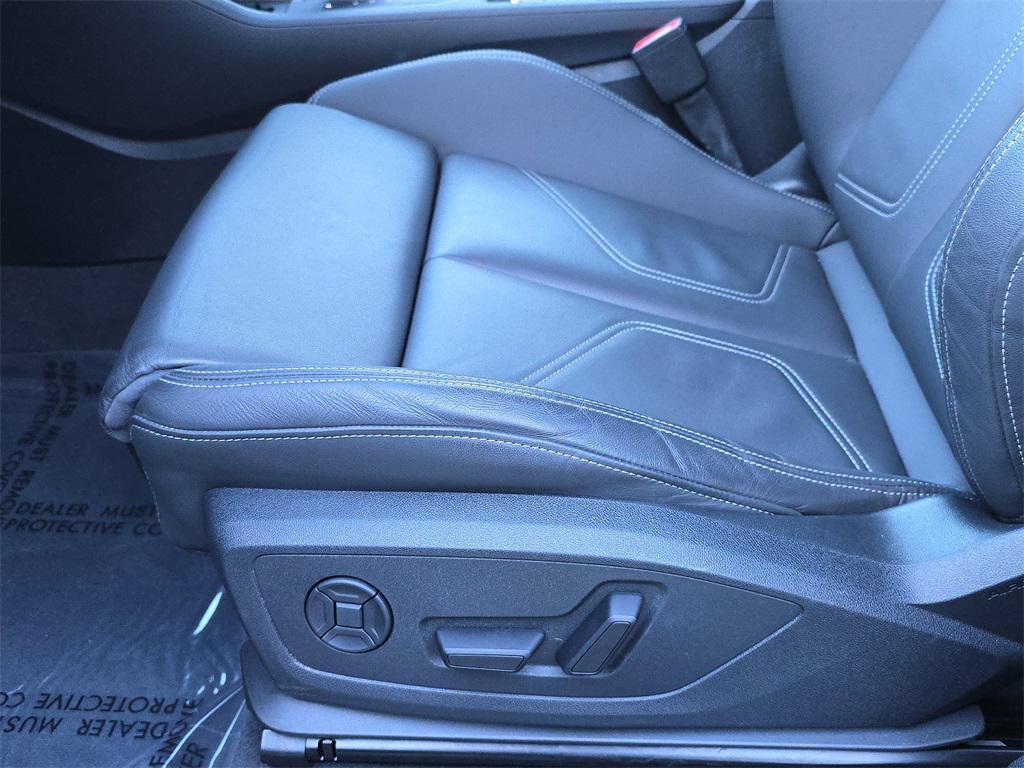 used 2025 Audi Q3 car, priced at $34,999