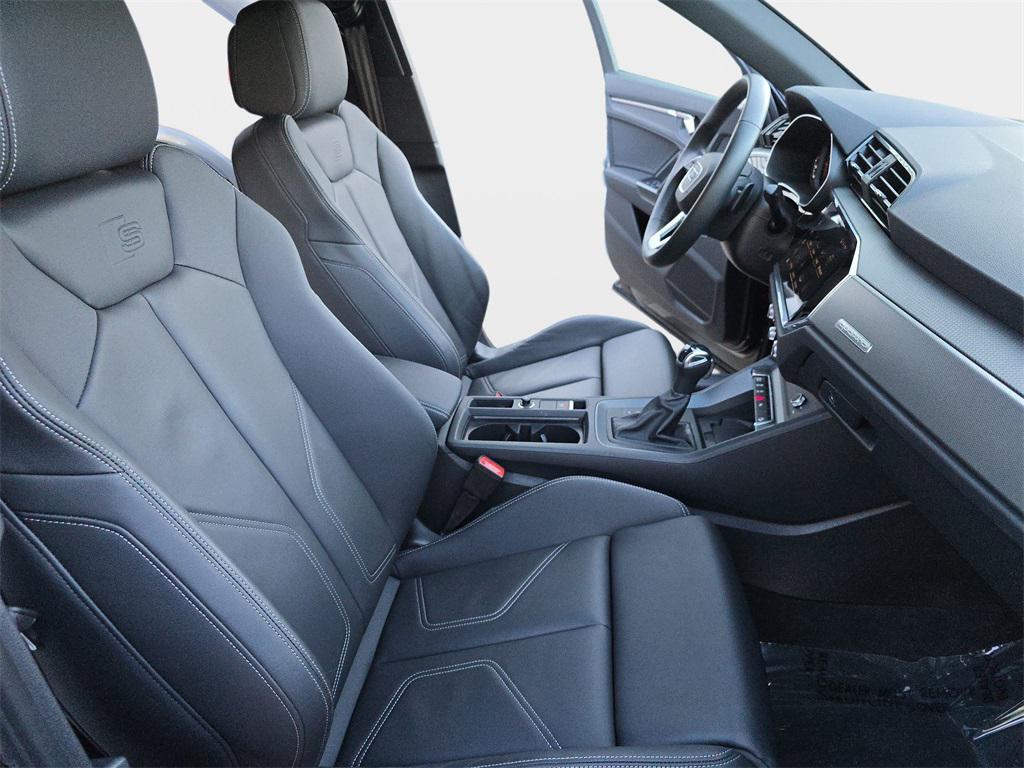 used 2025 Audi Q3 car, priced at $34,999