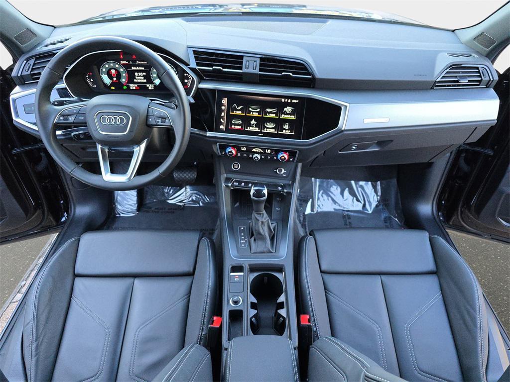 used 2025 Audi Q3 car, priced at $34,999