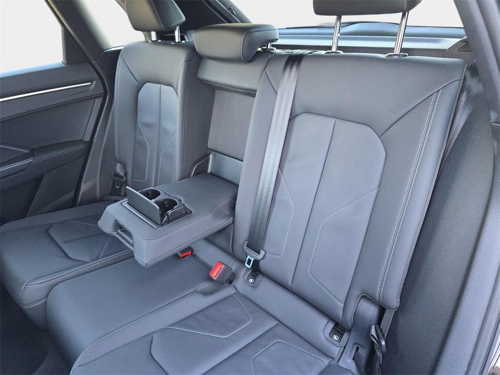 used 2025 Audi Q3 car, priced at $34,999