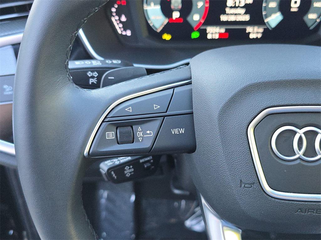 used 2025 Audi Q3 car, priced at $34,999