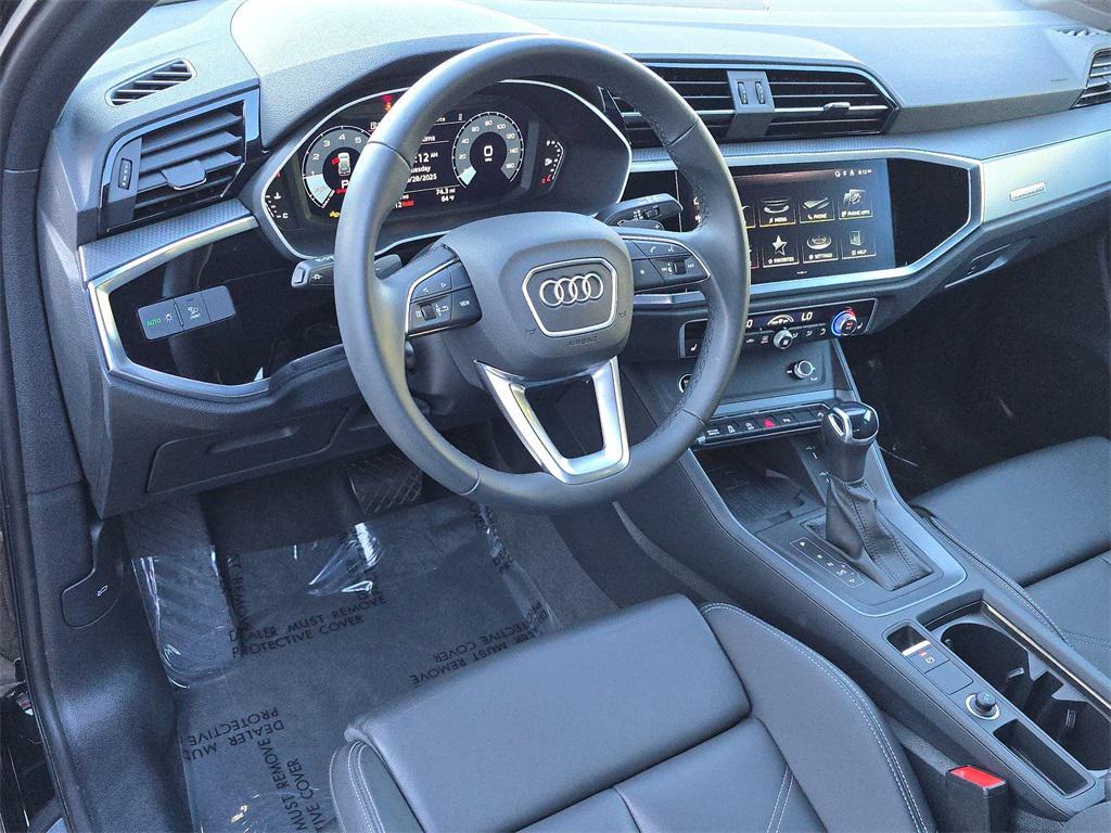used 2025 Audi Q3 car, priced at $34,999