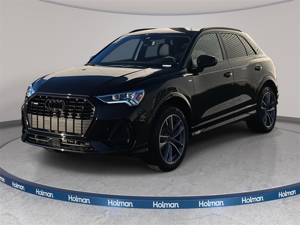 used 2025 Audi Q3 car, priced at $34,999