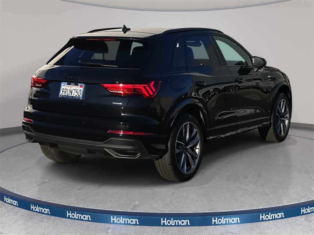 used 2025 Audi Q3 car, priced at $34,999