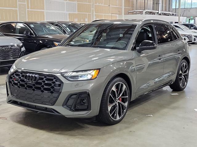 new 2024 Audi SQ5 car, priced at $77,425