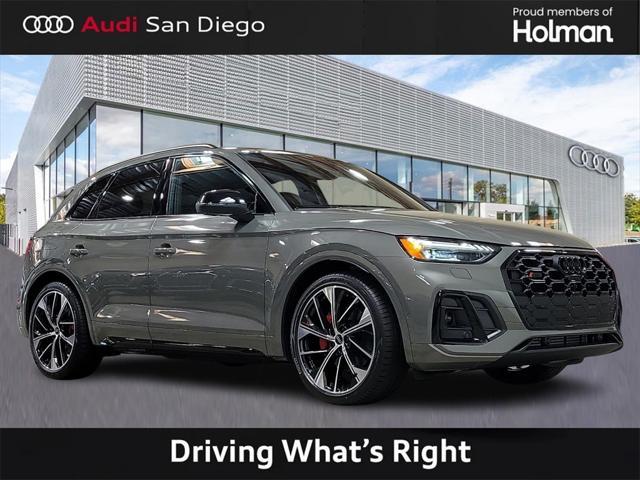 new 2024 Audi SQ5 car, priced at $77,425