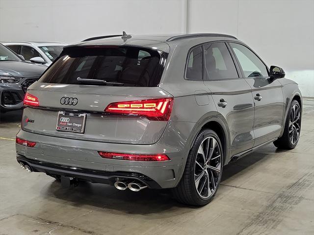 new 2024 Audi SQ5 car, priced at $77,425