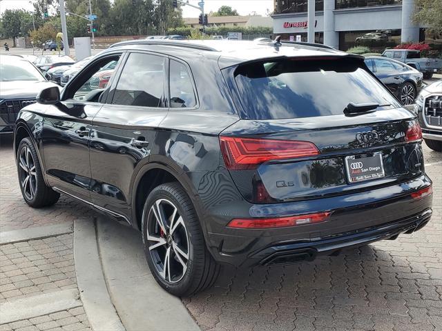 new 2025 Audi Q5 car, priced at $58,910