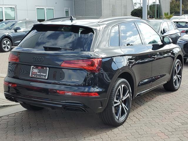 new 2025 Audi Q5 car, priced at $58,910