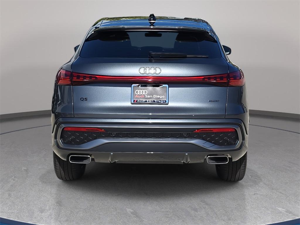 new 2025 Audi Q5 Sportback car, priced at $62,690
