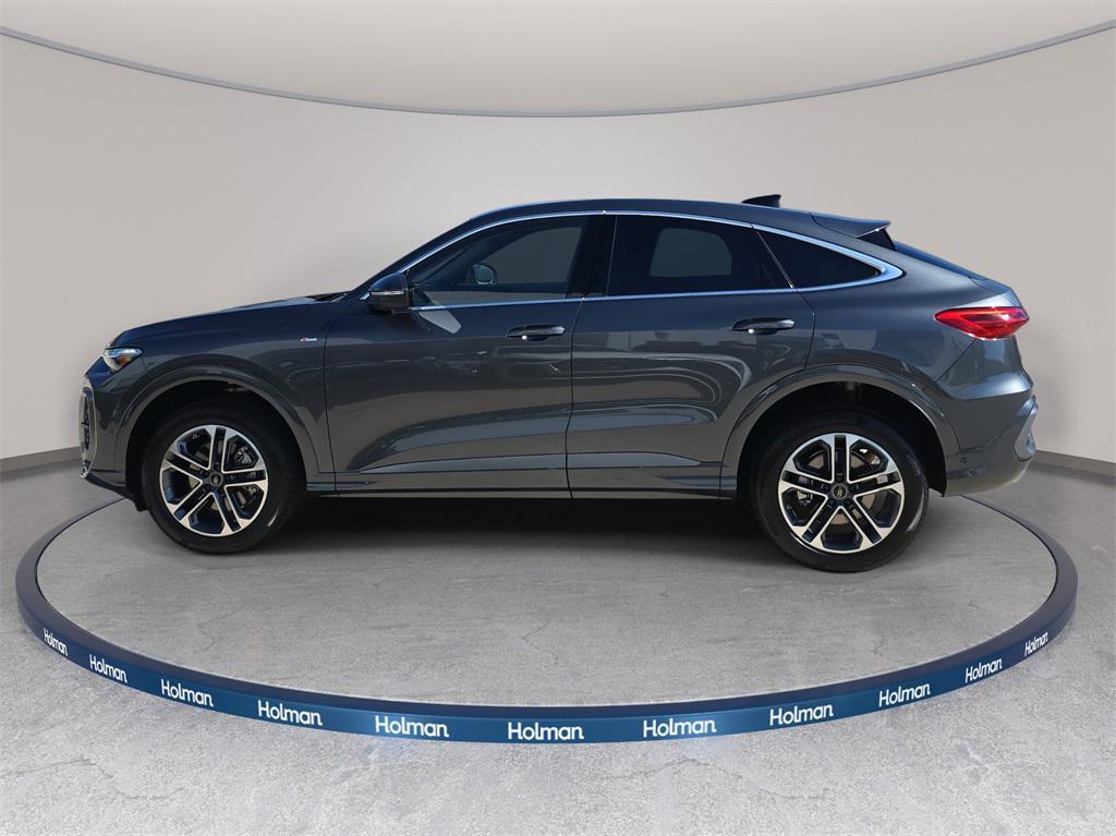 new 2025 Audi Q5 Sportback car, priced at $62,690