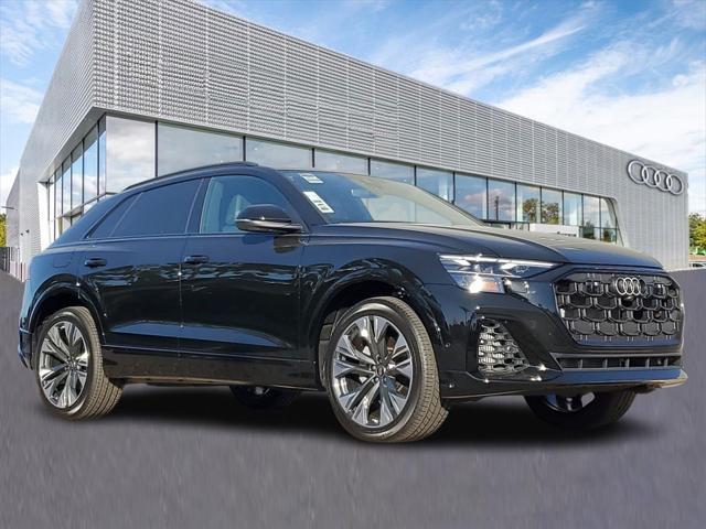 new 2025 Audi Q8 car, priced at $86,325