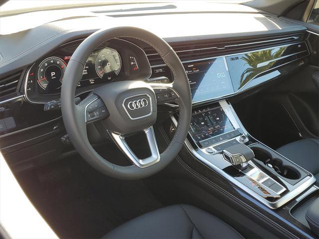 new 2025 Audi Q8 car, priced at $86,325