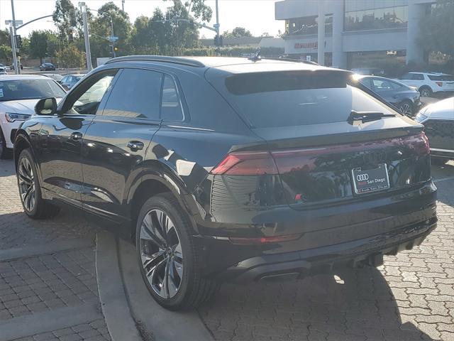 new 2025 Audi Q8 car, priced at $86,325