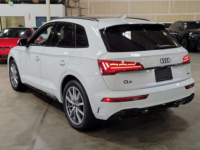 new 2024 Audi Q5 car, priced at $74,475