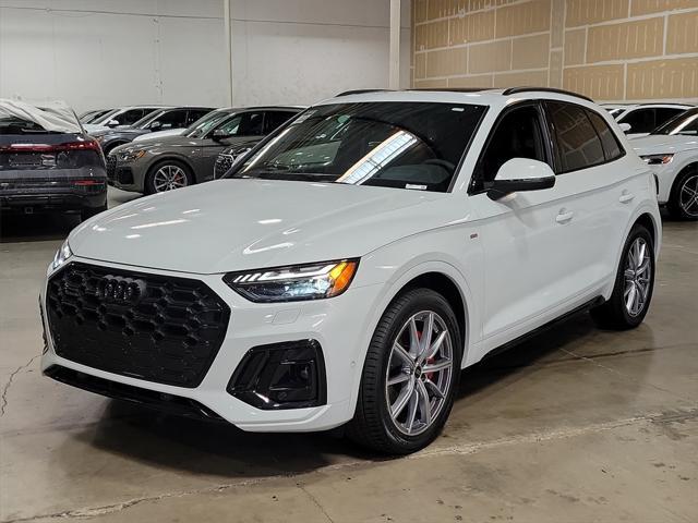 new 2024 Audi Q5 car, priced at $74,475