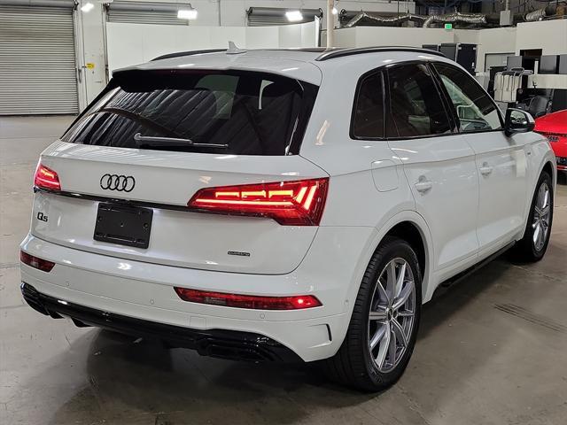 new 2024 Audi Q5 car, priced at $74,475