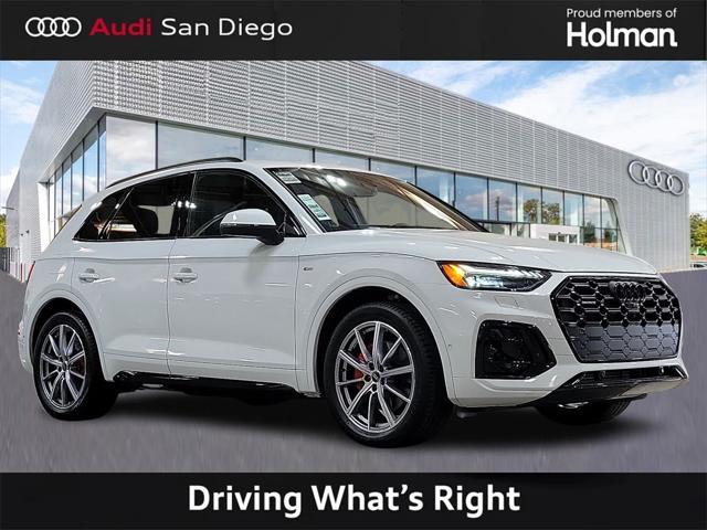 new 2024 Audi Q5 car, priced at $74,475