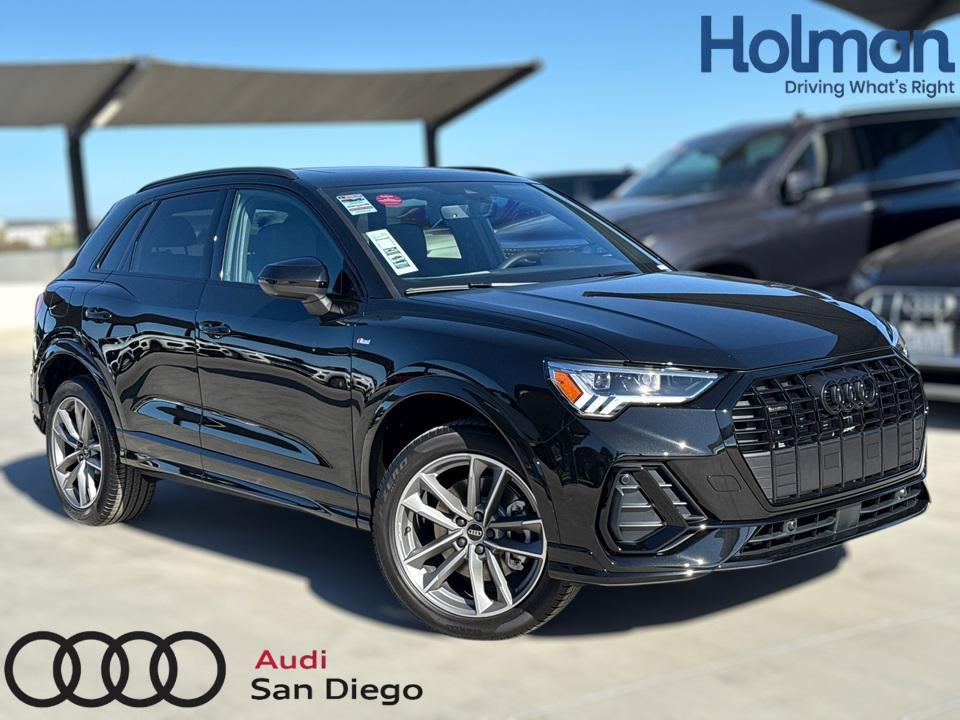 new 2025 Audi Q3 car, priced at $46,225