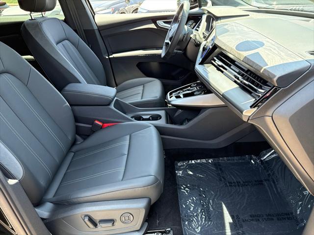 new 2025 Audi Q4 e-tron car, priced at $60,935