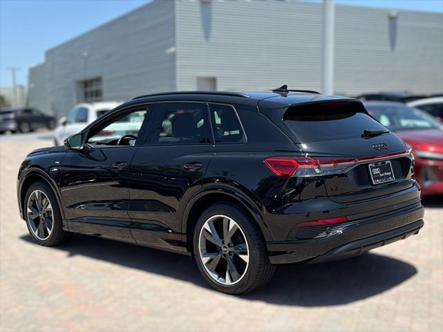 new 2025 Audi Q4 e-tron car, priced at $60,935
