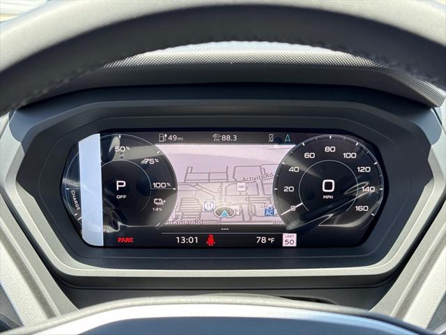 new 2025 Audi Q4 e-tron car, priced at $60,935
