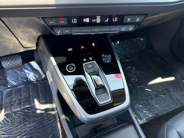 new 2025 Audi Q4 e-tron car, priced at $60,935