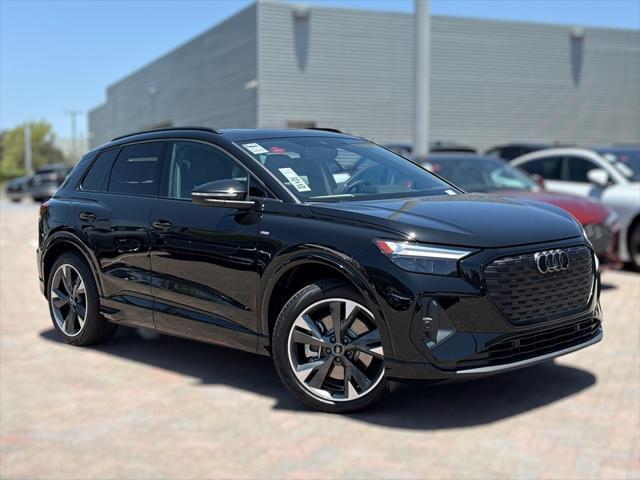 new 2025 Audi Q4 e-tron car, priced at $60,935