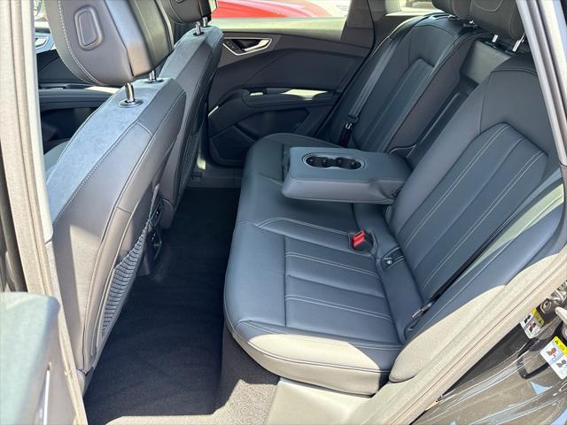 new 2025 Audi Q4 e-tron car, priced at $60,935