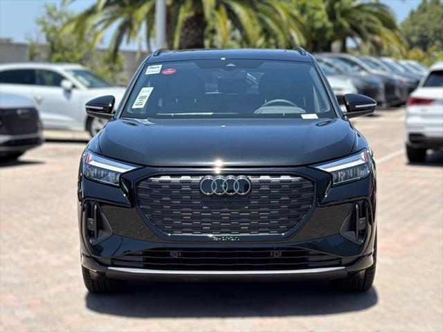 new 2025 Audi Q4 e-tron car, priced at $60,935