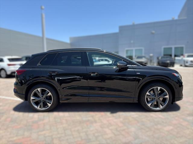 new 2025 Audi Q4 e-tron car, priced at $60,935