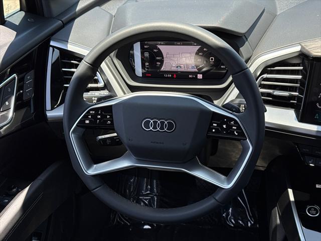 new 2025 Audi Q4 e-tron car, priced at $60,935