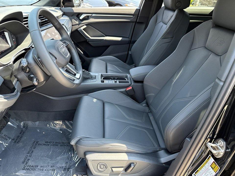 new 2025 Audi Q3 car, priced at $45,975
