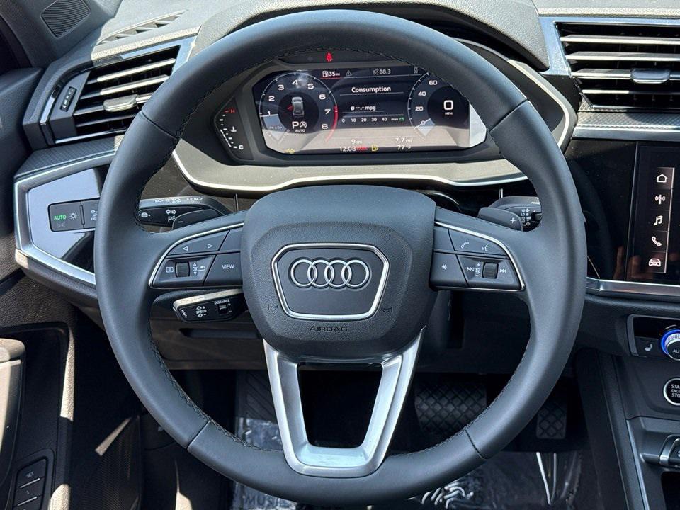 new 2025 Audi Q3 car, priced at $45,975