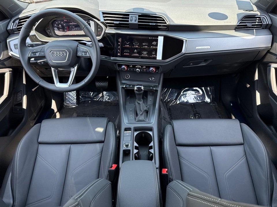 new 2025 Audi Q3 car, priced at $45,975