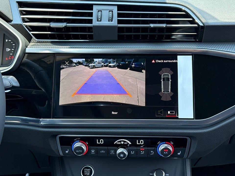 new 2025 Audi Q3 car, priced at $45,975