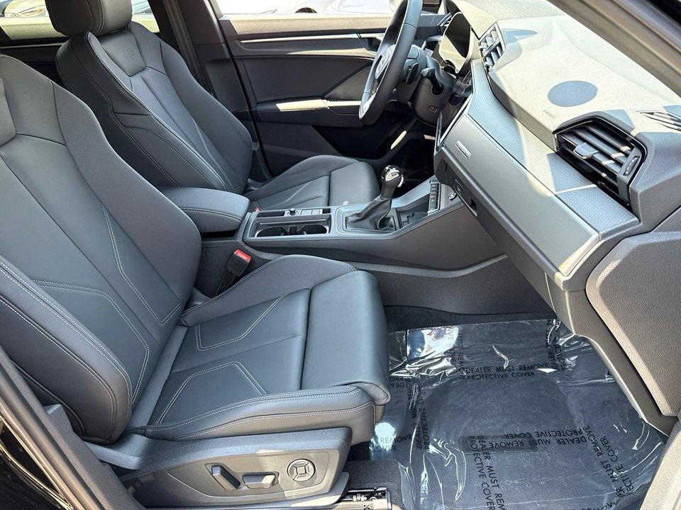 new 2025 Audi Q3 car, priced at $45,975