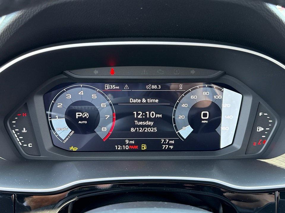 new 2025 Audi Q3 car, priced at $45,975