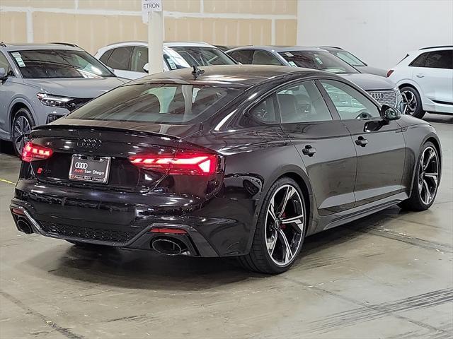 new 2025 Audi RS 5 car, priced at $92,975