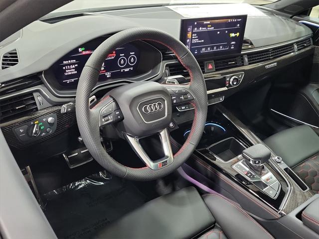 new 2025 Audi RS 5 car, priced at $92,975