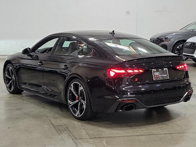 new 2025 Audi RS 5 car, priced at $92,975