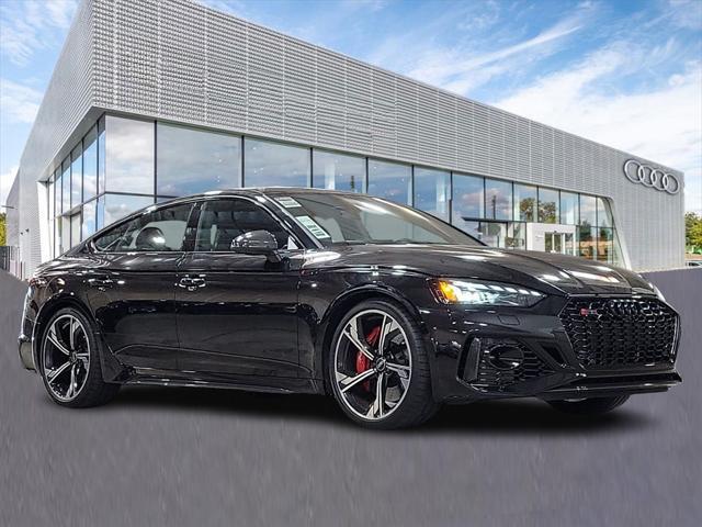 new 2025 Audi RS 5 car, priced at $92,975