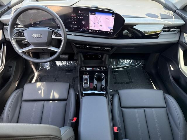 new 2025 Audi Q6 e-tron car, priced at $73,750