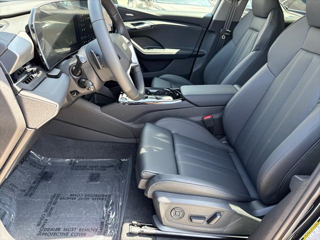 new 2025 Audi Q6 e-tron car, priced at $73,750
