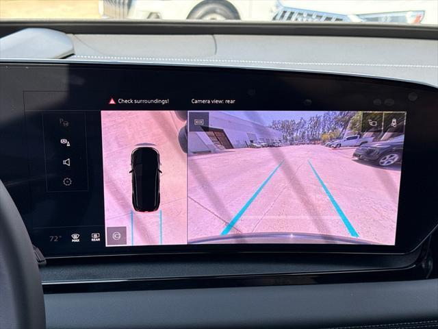 new 2025 Audi Q6 e-tron car, priced at $73,750