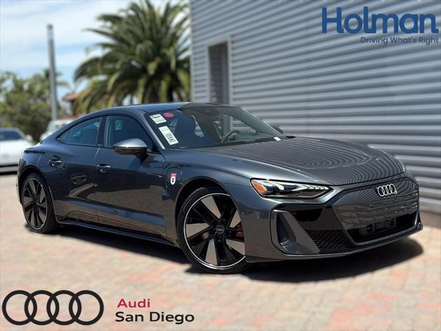 new 2025 Audi S e-tron GT car, priced at $136,030