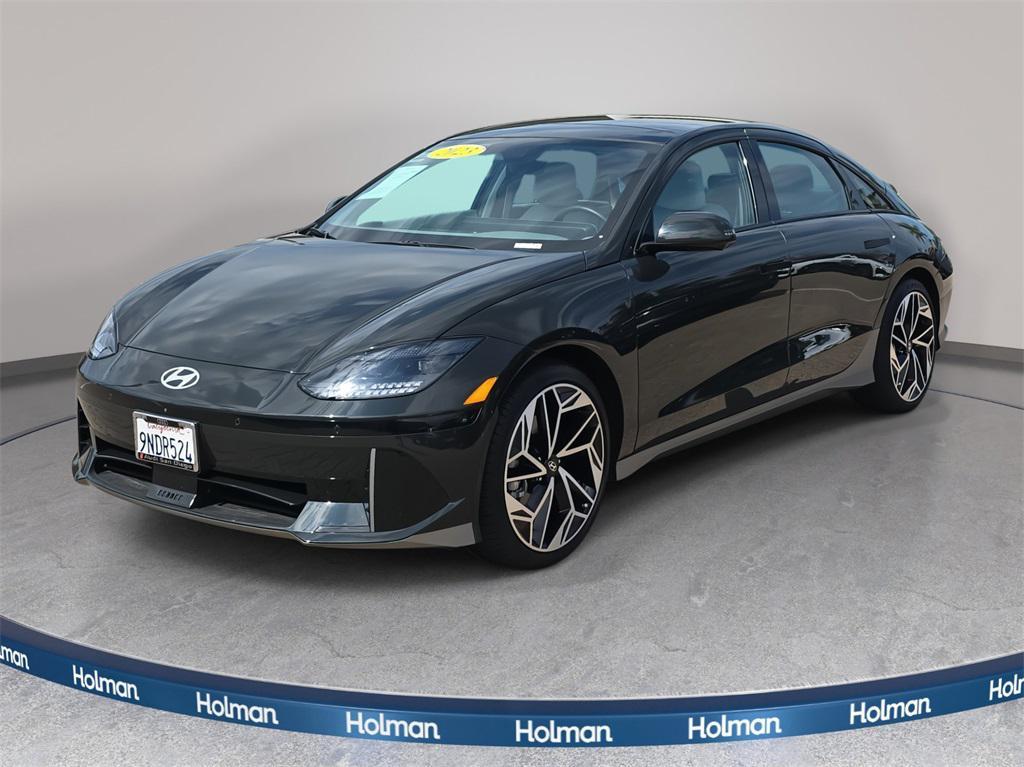 used 2023 Hyundai IONIQ 6 car, priced at $27,290