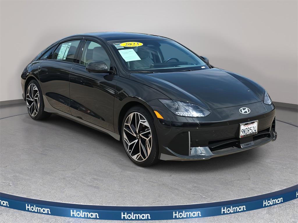 used 2023 Hyundai IONIQ 6 car, priced at $28,500