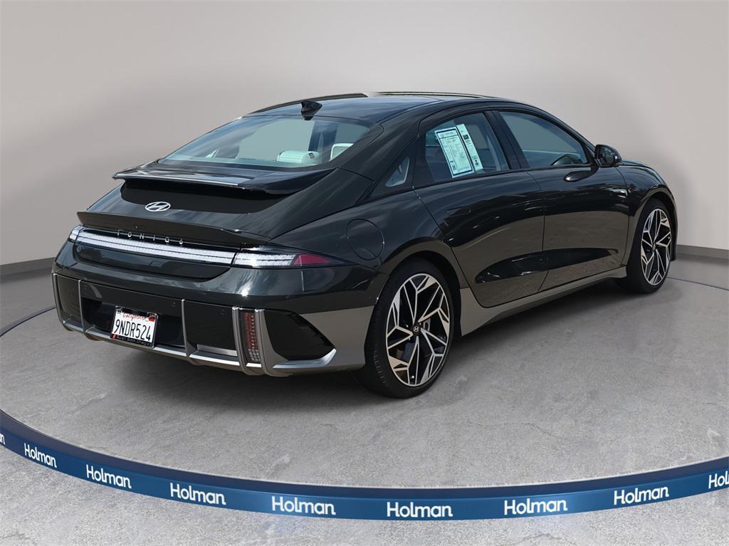 used 2023 Hyundai IONIQ 6 car, priced at $27,290